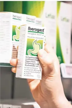  ?? FOTO: IMAGO ?? Iberogast ist eines der wichtigste­n Präparate der Firma Steigerwal­d, die 2013 durch Bayer übernommen wurde.