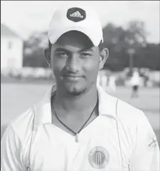  ?? ?? Mavindra Dindyal was adjudged the man of the match for his 136
