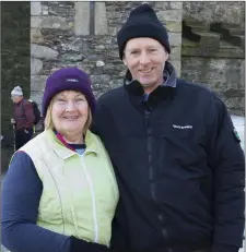  ??  ?? Joan and Noel Roche, Duncormick.