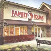  ??  ?? A typical new store, via familydoll­ar.com.