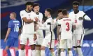  ??  ?? Gareth Southgate says this autumn has been ‘far more important and worthwhile’ for the developmen­t of his England team. Photograph: Neil Hall/AP