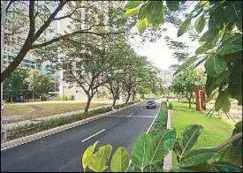  ??  ?? Filinvest City has embodied the principles of smart growth with walkable streets and an inviting mix of trees and developmen­t to foster a sense of community for over 20 years.