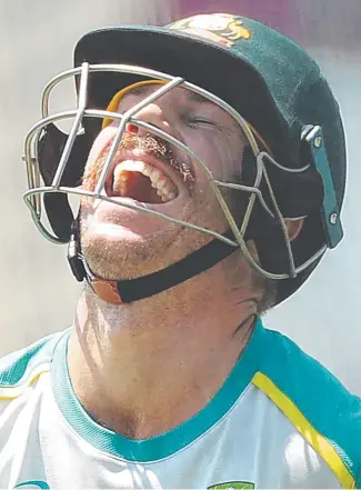  ?? ?? David Warner’s woes continue but Marcus Stoinis (below) is feeling confident.