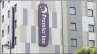  ??  ?? The Premier Inn in Maidenhead is one of three checked.