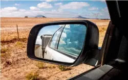  ??  ?? CLEAR AND PRESENT. These days engines are usually hidden away completely behind plastic panels, but in the case of the test vehicle, you can see almost the entire engine. The side mirrors are also big enough so you can keep an eye on the caravan.