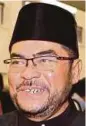  ??  ?? Datuk Dr Mujahid Yusof Rawa