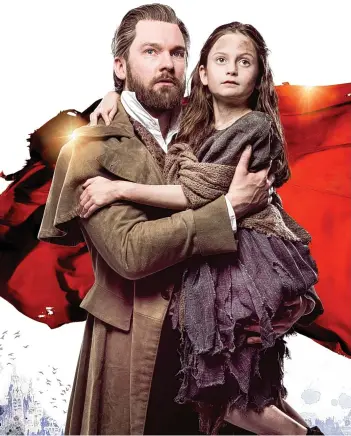  ??  ?? The award-winning Cameron Macintosh production of Les Miserables, which is coming to Plymouth