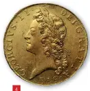  ??  ?? 4
‘EIC’ Five guineas coin