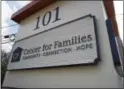  ?? SUBMITTED PHOTO ?? The Center for Families in East Whiteland officially opened Feb. 2 with a ribbon-cutting ceremony at the new facility at 101 Phoenixvil­le Pike.