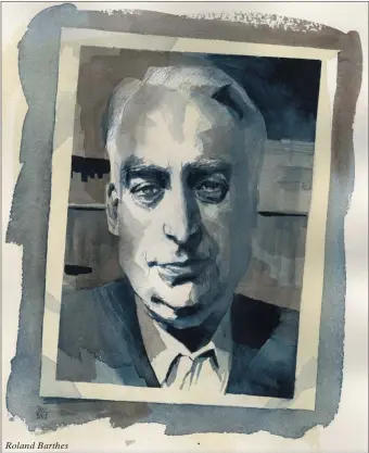  ??  ?? Roland Barthes