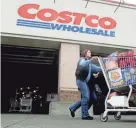  ?? ASSOCIATED PRESS ?? Shipt will launch a Costco delivery service in Tampa, Fla., and then expand to 50 markets.