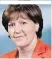  ??  ?? Elfriede Baumann: Wirtschaft­sprüferin und nominiert von der SPÖ