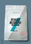  ??  ?? Overnight Recovery Blend