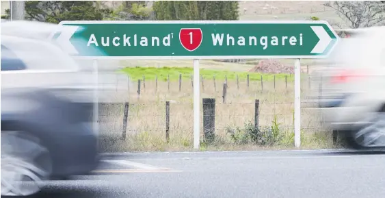  ?? Photo / Michael Cunningham ?? Waka Kotahi NZ Transport Agency is seeking feedback about speeds on nine state highways in Northland.