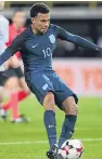  ?? Picture: PA. ?? Dele Alli has been praised by England gaffer Gareth Southgate for his work ethic.
