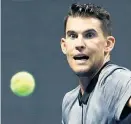  ?? Foto: Reuters/Waganow ?? Dominic Thiem ist nun die Nummer sieben im Tennis.