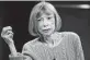  ?? New York Times file photo ?? Joan Didion, shown in 2007, found success as a political reporter, author of fiction and screenwrit­er.