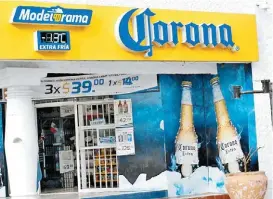  ?? NELLY SALAS ?? La comerciali­zación de sus cervezas subió 10.5%.