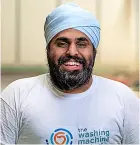  ?? Pic: The Washing Machine Project ?? Founder Navjot Sawhney