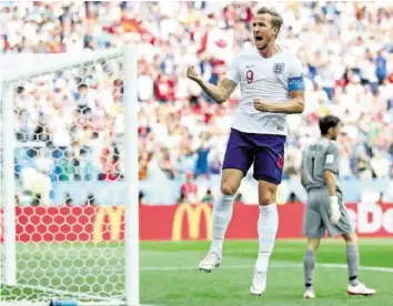  ?? GETTY ?? Auf Englands Goalgetter Harry Kane und seine Teamkolleg­en warten keine unüberwind­baren Hürden.