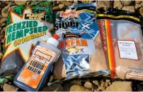  ??  ?? Sean’s groundbait mix will appeal to a wide range of species found in natural venues