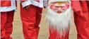  ??  ?? Police say a 31-year-old protester who told children Santa Claus is not real has been arrested for trespassin­g at a North Texas church.(afp)