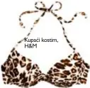  ??  ?? Kupaći kostim, H&M