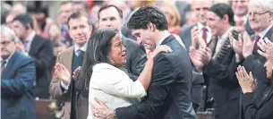  ?? JUSTIN TANG THE CANADIAN PRESS FILE PHOTO ?? Former justice minister and attorney general Jody Wilson-Raybould told MPs Wednesday she was pressured to cut a deal for SNC-Lavalin to allow it to avoid a criminal trial.