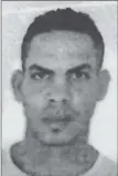  ??  ?? Wanted: Lopez Perez Jair