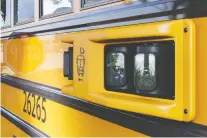  ?? BUSPATROL ?? “We’re looking to show how AI can be used for public safety,” says Jean Soulière of Buspatrol. The firm installs cameras on school buses to record dangerous driving in other vehicles, such as illegal passing.
