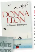  ??  ?? Par Donna Leon, éd. Calmann-Levy, 355 p., 21,50 €.