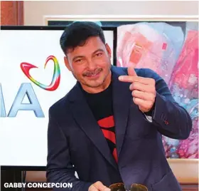  ?? ?? GABBY CONCEPCION