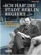  ?? ?? Martin Otto: „Ich hab die Stadt Berlin regiert“– Ulrich Biel, ein stiller Stratege auf der Weltbühne, be.bra Verlag, Berlin 2022,
224 Seiten, 22 Euro.