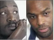  ??  ?? Djibril Camara ( à gauche) et Eddy Ben Arous (à droite), des remplaçant­s qui peuvent être décisifs.