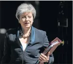  ?? Picture: GETTY IMAGES ?? UNDER PRESSURE: British Prime Minister Theresa May