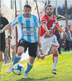  ?? (GENTILEZA LOS ANDES) ?? Mala de la Academia. Racing no hizo pie en Maipú.