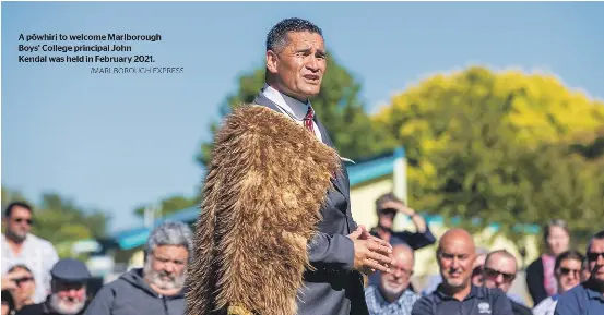 ‘Matua John’ Kendal resigns as principal - PressReader