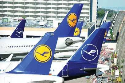  ?? REUTERS ?? Bruselas niega que Lufthansa vuele aviones vacíos para conservar sus «slots»