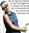  ?? FOTO: AP ?? Lexi Thompson