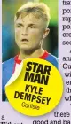  ??  ?? STAR MAN KYLE DEMPS
EY Carlisle