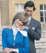  ??  ?? The body language between Diana and Charles often seemed strained, one expert says.