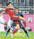  ?? FOTO: AFP ?? Und dann war er doch drin: Robert Lewandowsk­i traf zum 1:1.