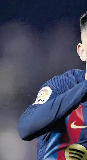  ?? ?? Jordi Alba pone punto final a una etapa brillante en el FC Barcelona, el club de su vida en e