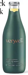  ?? TRUSS BEVERAGES ?? Unlike their Canadian cousins, the U.S. Veryvell drinks won’t contain marijuana’s psychoacti­ve ingredient, THC.