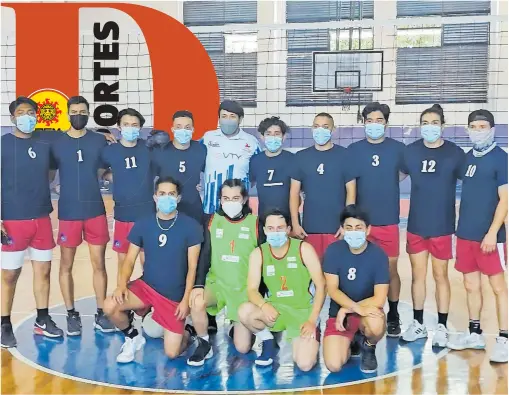  ?? /FRANCISCO H. REYES ?? Equipos de
diferentes entidades del país vieron acción en el regional de voleibol celebrado en Tlaxcala