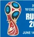  ??  ?? WORLD RUSSIA FIFA CUP 2018 JUNE 14 - JULY 15