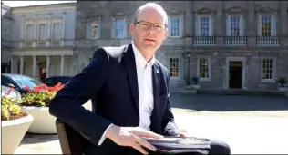  ??  ?? Minister Simon Coveney has been urged to address the shortfall in social housing across the county.