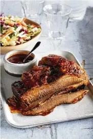  ?? CATTLEMEN’S BEEF BOARD ?? Sunday’s Braised Barbecue Brisket.