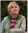  ?? Democrat-Gazette file photo ?? Kristen Bell posed for a 2004 publicity still for the first season of Veronica Mars.