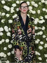  ??  ?? Jenna Lyons